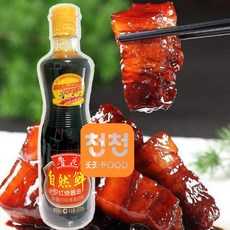 [천천중국식품] 훙소우 간장 500ml 루화 브랜드 유명조림간장, 1개