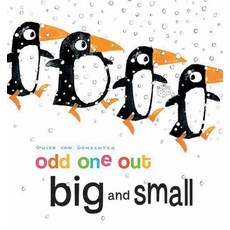 Big and Small Board Books, Clavis, English, 9781605371498