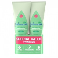 존슨즈베이비크리미오일알로에&비타민