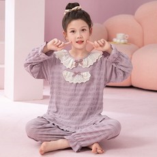 윤블리 주니어 홈웨어 상하복 파자마세트 [6162]