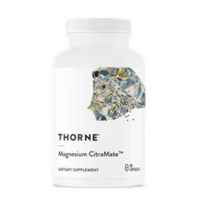 Thorne Research 마그네슘 Citramate 캡슐 90정, 1개