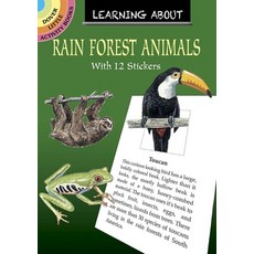 Learning about Rain Forest Animals Paperback, Dover Publications, English, 9780486845869