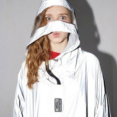 [엔오티(디그램)] [엔오티] OVERSIZED RAIN COAT [GRAY]
