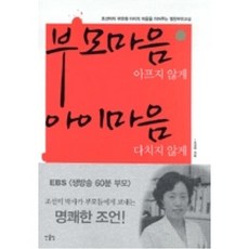 부모마음 아프지 않게 아이마음 다치지 않게:조선미의 부모와 아이의 마음을 이어주는 열린부모교실, 한울림