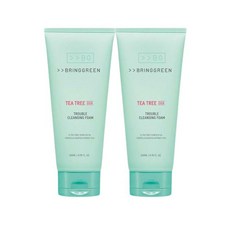 브링그린 티트리 시카 트러블 클렌징 폼 200mL 1+1, 1개