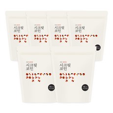 빅마마 시크릿코인 편안한맛 20알 6팩 이혜정 육수 한알, 80g, 6개