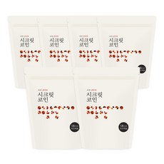 빅마마 시크릿코인 편안한맛 20알 이혜정 육수 한알, 80g, 6개