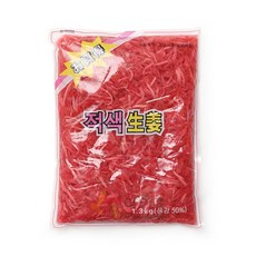 적초생강(채) 원효 1.3kg, 1개, 단품