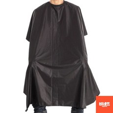 셀프 펌 앞머리자르기 미용 미용실 바버샵 가운, 기본