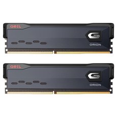 게일 DDR4-3600 CL18 ORION Gray 램 데스크탑용 8GB x 2p GAOG416GB3600C18BDC