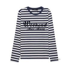 [막스마라] FW24 여성 퀴노아 코튼 티셔츠 QUINOA 007