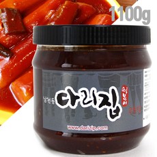 다리집고추장 떡볶이양념소스, 1.1kg, 1개