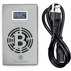 비트코인 채굴기 럭키마이너 LV06 BTC 복권기 500GH/S BM1366 WiFi SHA256 Asic Chip 알고리즘 BCH BSV DGB