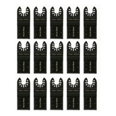 멀티커터 날 목재용 석고보드용 34mm, 15개