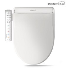 대림바스 3세대 올케어 직수 살균비데 IPX8완벽방수 극초슬림 커브드노즐 DDS-S250AS, 고객직접설치