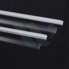 위라이즈 걸레받이캡 2400MM 걸레받이쫄대 싱크대부속, 18T/백색, 1개