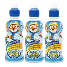 뽀로로 귀여운 내친구 어린이 음료 235 ml, 235ml, 18개