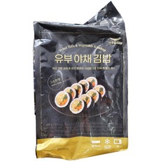 한우물 유부야채김밥 230gx6