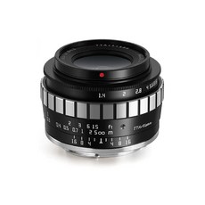 TTArtisan 23mm F1.4 APS-C 수동렌즈 MFT용 블랙&실버