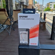 igs630 자전거 속도계 / GPS 스트라바 네비게이션