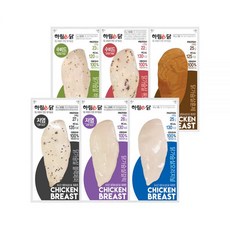  하림이닭 닭가슴살 6종 3팩 혼합구성 (총18팩) 