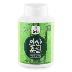 인산죽염 1회 죽염, 1개, 300g