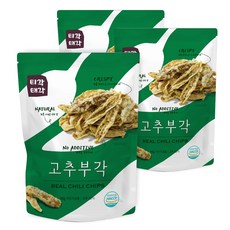 속초 티각태각 고추부각 60g 3봉