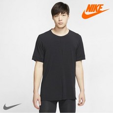 나이키반팔티 드라이 핏 요가 숏슬리브 티 BV4035 010