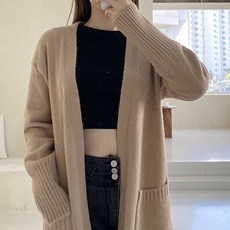 캐시미어가디건 TOP01