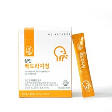 지유네 국내산 배도라지청 배도라지스틱 10g