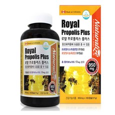 [식품관련주] 캐나다산 로얄 프로폴리스 플러스 180캡슐/피로회복제 W8CA7859877ea 리뷰후기
