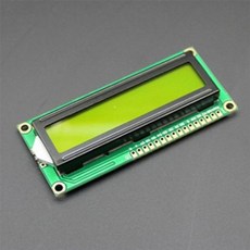 LCD1602 LCD 디스플레이 모듈 보드 기계부품 부품, 단일상품(HKQ8317)