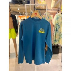 [QUIKSILVER] 퀵실버 주니어 루즈핏 래쉬가드 상의 BLUKD21BR225(3065901) 백화점