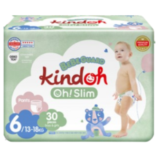 킨도 프리미엄 오슬림 베베가드 팬티형 기저귀 남녀공용 5단계, 6단계(2XL), 30매