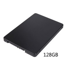2.5 인치 SATA3.0 내부 하드 드라이브 HDD 솔리드 스테이트 드라이브 SSD SATA III 6GBPS 검은 색 128GB 256GB 대용량, 검은색