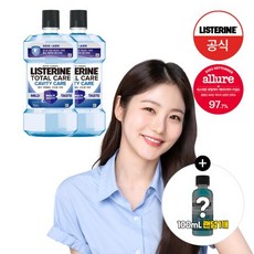 [리스테린] 캐비티케어 마일드 750ml x2+(증)100ml랜덤1개, 단품