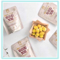 [12봉지] 우리집 맛밤 국산 밤 100 우리가족 간식, 50g, 12개