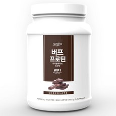 버프 프로틴 단백질 쉐이크 아이솔레이트 WPI 100% 유청 단백질 보충제 파우더 초코맛, 01.초코맛_1.5kg, 1개, 1.5kg