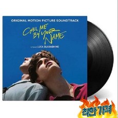 Call Me By Your Name 2LP 콜미바이유어네임 사운드트랙 LP - 콜미바이유어네임lp