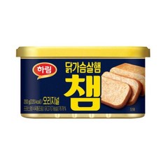 하림 닭가슴살 햄 챔 오리지널 200g x 10개