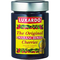 Luxardo Marashino Cherries 룩사르도 오리지널 마라스키노 체리 400g 2개