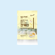 동원 홈푸드 비셰프 깐계란 1kg 국산 약 20알 간편하게 조리하는, 1개
