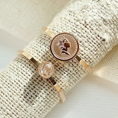 골드모아코인라운드귀걸이