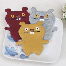 겨자색펠트