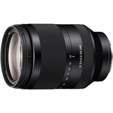 SONY 소니 디지털 SLR 카메라 [E 마운트] 렌즈 SEL24240 (Fe 24-240mm f3.5-6.3 OSS)