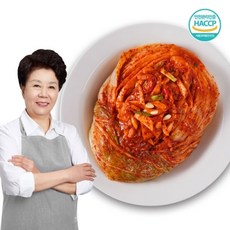 기타 [소문난 배윤자] 일품 포기김치 5kg, 65kg이하/건성, 1개