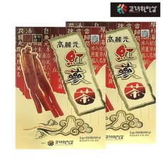 고려원 홍삼과립차 200T(100Tx2개), 2개