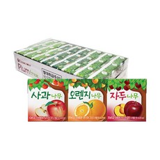 [멀티] 사과나무 8팩 + 오렌지나무 8팩 + 자두나무 8팩 (150ml), 8개