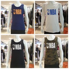 NBA NBA 빅로고 포인트 기본 민소매 나시 N182TS959P NC