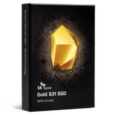 해외SK hynix SK 하이닉스 골드 S31 3D NAND 2.5인치 SATA III 내부 SSD PROD1620007586, 상세 설명 참조0, 상세 설명 참조0
